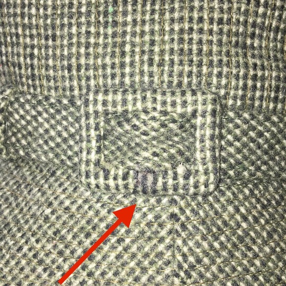 Stetson Men’s or Women’s Tweed Brimmed Hat - Picture 9 of 9